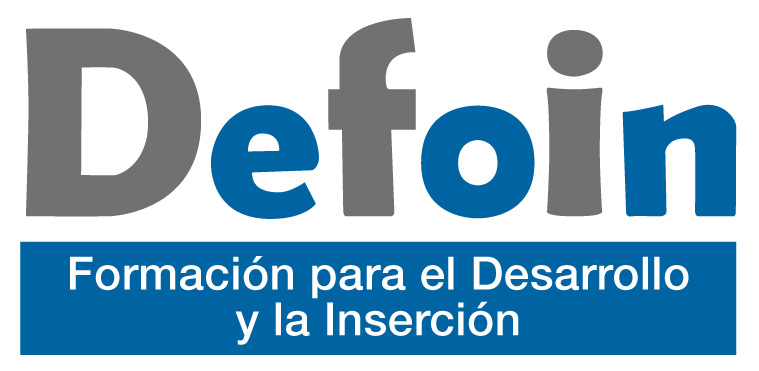 Defoin Logo mit Schriftzug
